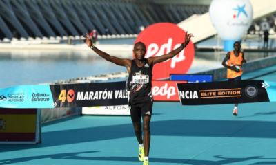 Marathon de Valence : Evans Chebet et Peres Jepchirchir s'imposent