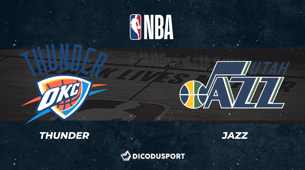 NBA - Notre pronostic pour Oklahoma City Thunder – Utah Jazz