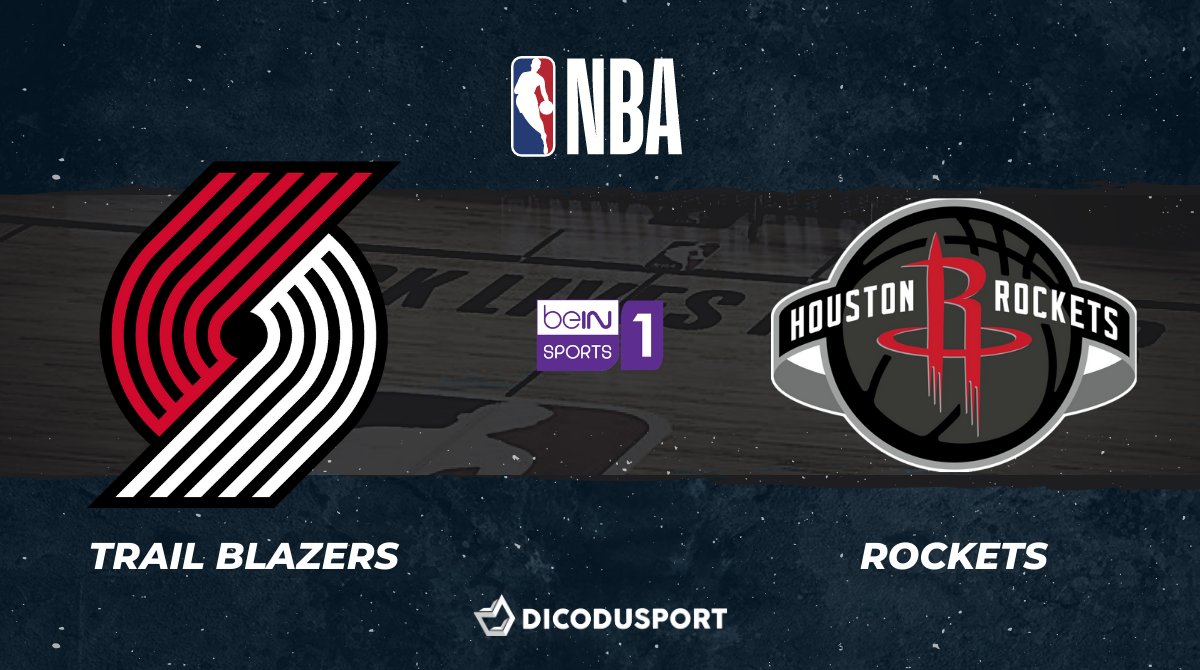 NBA - Notre pronostic pour Portland Trail Blazers - Houston Rockets