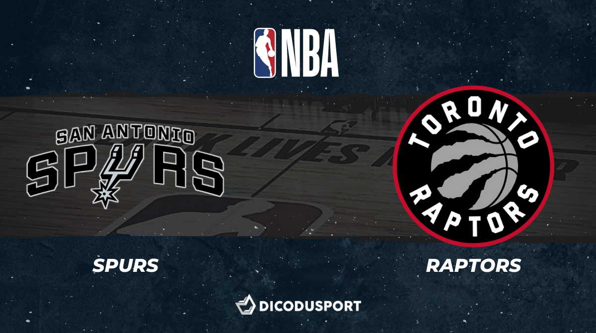 NBA - Notre pronostic pour San Antonio Spurs - Toronto Raptors