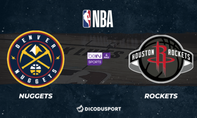 NBA notre pronostic pour Denver Nuggets - Houston Rockets