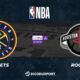NBA notre pronostic pour Denver Nuggets - Houston Rockets