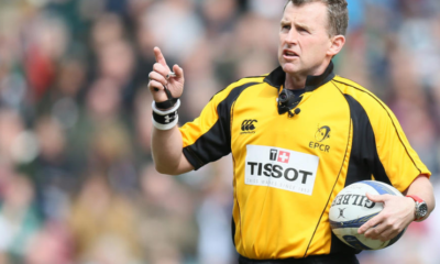 Nigel Owens prend sa retraite internationale
