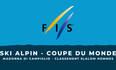 Ski alpin - Madonna di Campiglio : le classement du slalom hommes