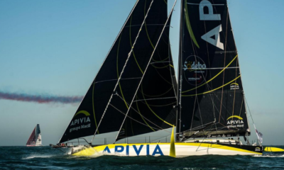 Charlie Dalin : "Apivia est en pleine forme, j’ai vu que ça supputait…"
