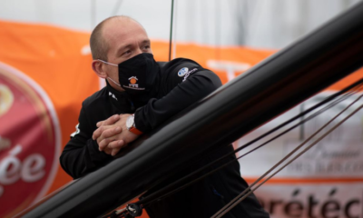 Vendée Globe : Kevin Escoffier raconte son avarie et son sauvetage par Jean Le Cam