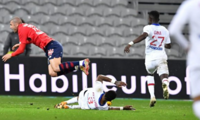[Vidéo] Le tacle exceptionnel de Presnel Kimpembe face à Lille