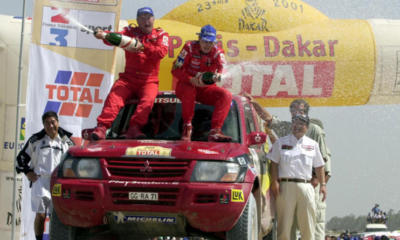 21 janvier 2001 - Jutta Kleinschmidt remporte le Paris-Dakar