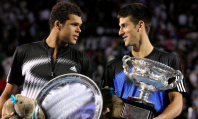 27 janvier 2008 - Premier Grand Chelem pour Novak Djokovic