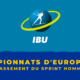 Championnats d'Europe de biathlon 2021 - Le classement du sprint hommes