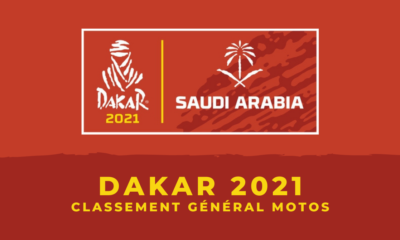 Dakar 2021 : le classement général des motos