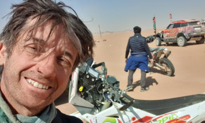 Dakar 2021 - Le motard Pierre Cherpin est mort