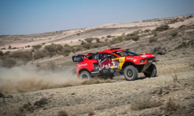 Dakar 2021 - Sébastien Loeb satisfait de sa performance sur la 2ème étape