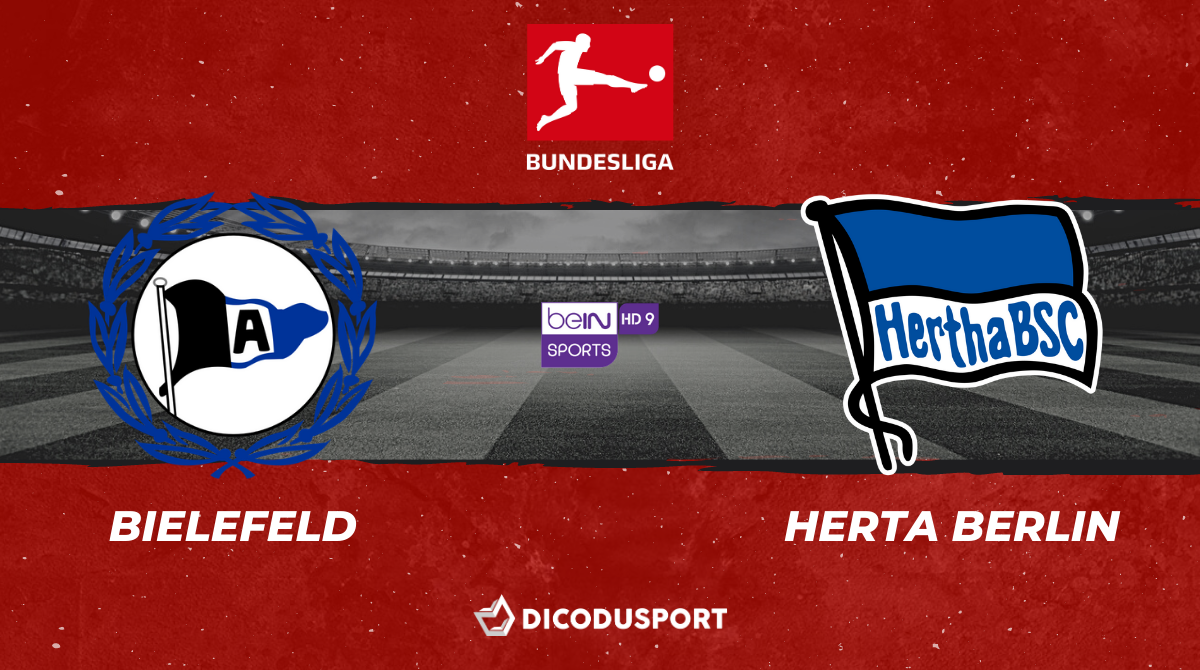 Football - Bundesliga notre pronostic pour Arminia Bielefeld - Hertha Berlin