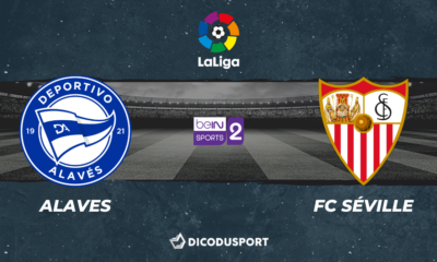 Football - Liga notre pronostic pour Alaves - FC Séville