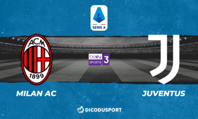 Football - Serie A notre pronostic pour Milan AC - Juventus Turin
