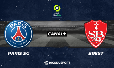 Ligue 1 notre pronostic pour Paris SG - Brest
