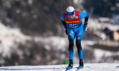 Maurice Manificat, 3ème en haut de l’Alpe Cermis, termine 2ème du Tour de Ski