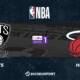 NBA notre pronostic pour Brooklyn Nets - Miami Heat