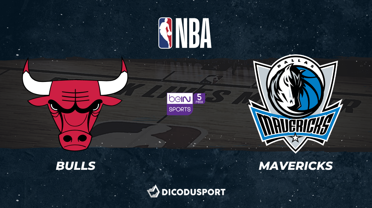 NBA notre pronostic pour Chicago Bulls - Dallas Mavericks