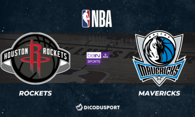 NBA notre pronostic pour Houston Rockets - Dallas Mavericks