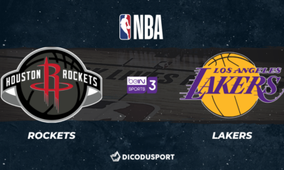 NBA notre pronostic pour Houston Rockets - Los Angeles Lakers