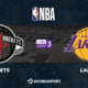 NBA notre pronostic pour Houston Rockets - Los Angeles Lakers
