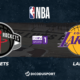 NBA notre pronostic pour Houston Rockets - Los Angeles Lakers