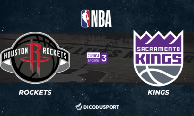 NBA notre pronostic pour Houston Rockets - Sacramento Kings