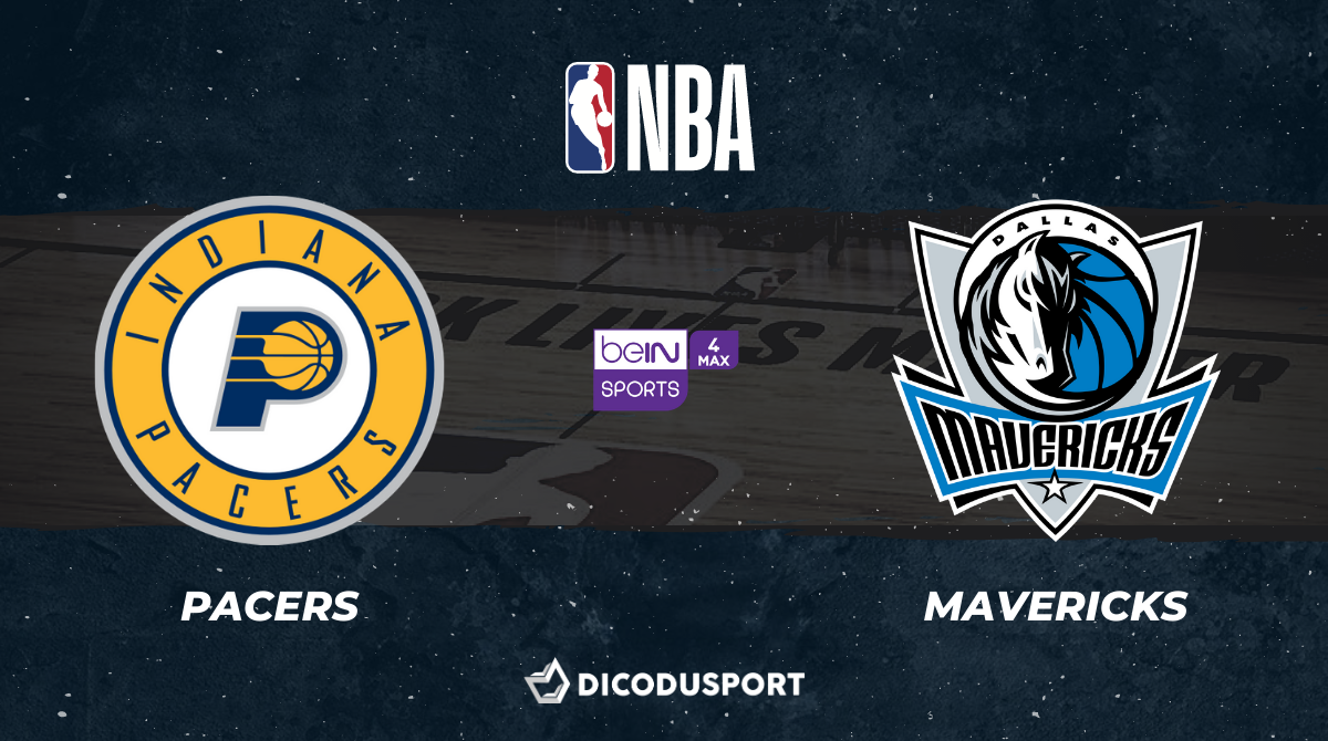 NBA - notre pronostic pour Indiana Pacers - Dallas Mavericks