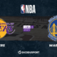 NBA notre pronostic pour Los Angeles Lakers - Golden State Warriors