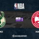 NBA notre pronostic pour Milwaukee Bucks - Atlanta Hawks
