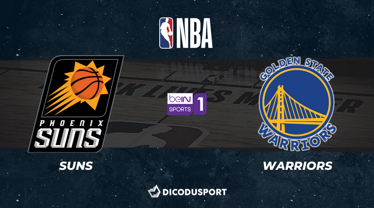 NBA notre pronostic pour Phoenix Suns - Golden State Warriors