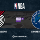 NBA notre pronostic pour Portland Trail Blazers - Minnesota Timberwolves