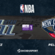NBA notre pronostic pour Utah Jazz - New Orleans Pelicans