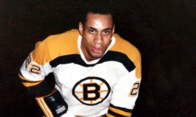 NHL - Willie O'Ree entre un peu plus dans l'histoire