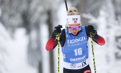 Oberhof - Tiril Eckhoff devance Marte Olsbu Roeiseland sur la poursuite