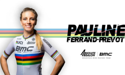 Pauline Ferrand-Prévot rejoint Absolute-Absalon BMC