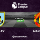 Premier League notre pronostic pour Burnley - Manchester United