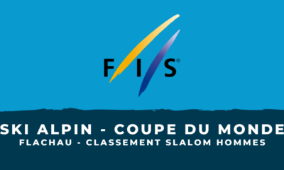 Ski alpin - Flachau - Le classement du slalom hommes