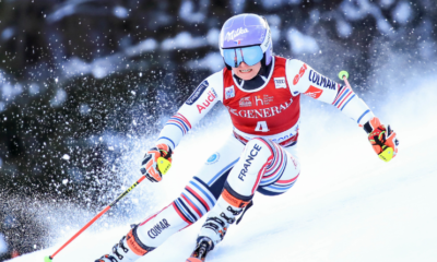 Slalom géant de Kranjska Gora - Tessa Worley deuxième derrière l'Italienne Marta Bassino