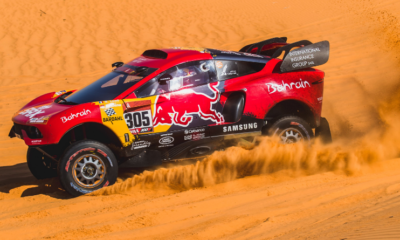 Sébastien Loeb : « Ma course est morte, le but est de prendre de l'expérience pour le futur »