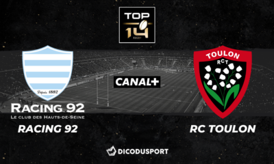 Top 14 - Notre pronostic pour Racing 92 - RC Toulon