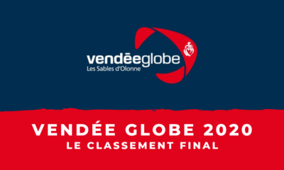 Vendée Globe 2020 le classement final de la course