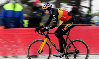 Wout Van Aert remporte le Zilvermeercross