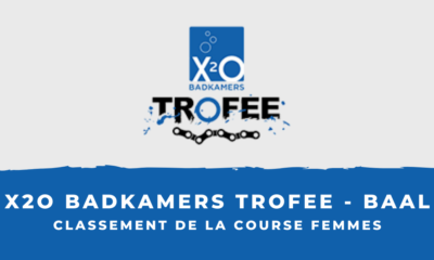 X2O Trofee Baal - Grand Prix Sven Nys 2021 _ le classement de la course femmes
