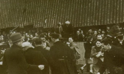 17 février 1946 - Le toit d’une tribune s’effondre à Lille
