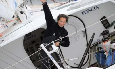 1er février 2009 - Deuxième Vendée Globe pour Michel Desjoyeaux
