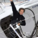 1er février 2009 - Deuxième Vendée Globe pour Michel Desjoyeaux