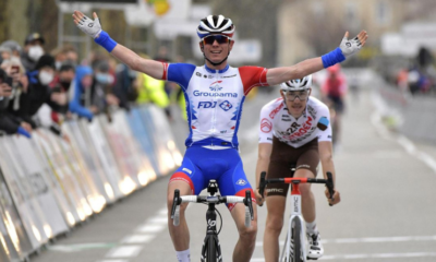 Ardèche-Faun Classic - David Gaudu s'impose devant Clément Champoussin
